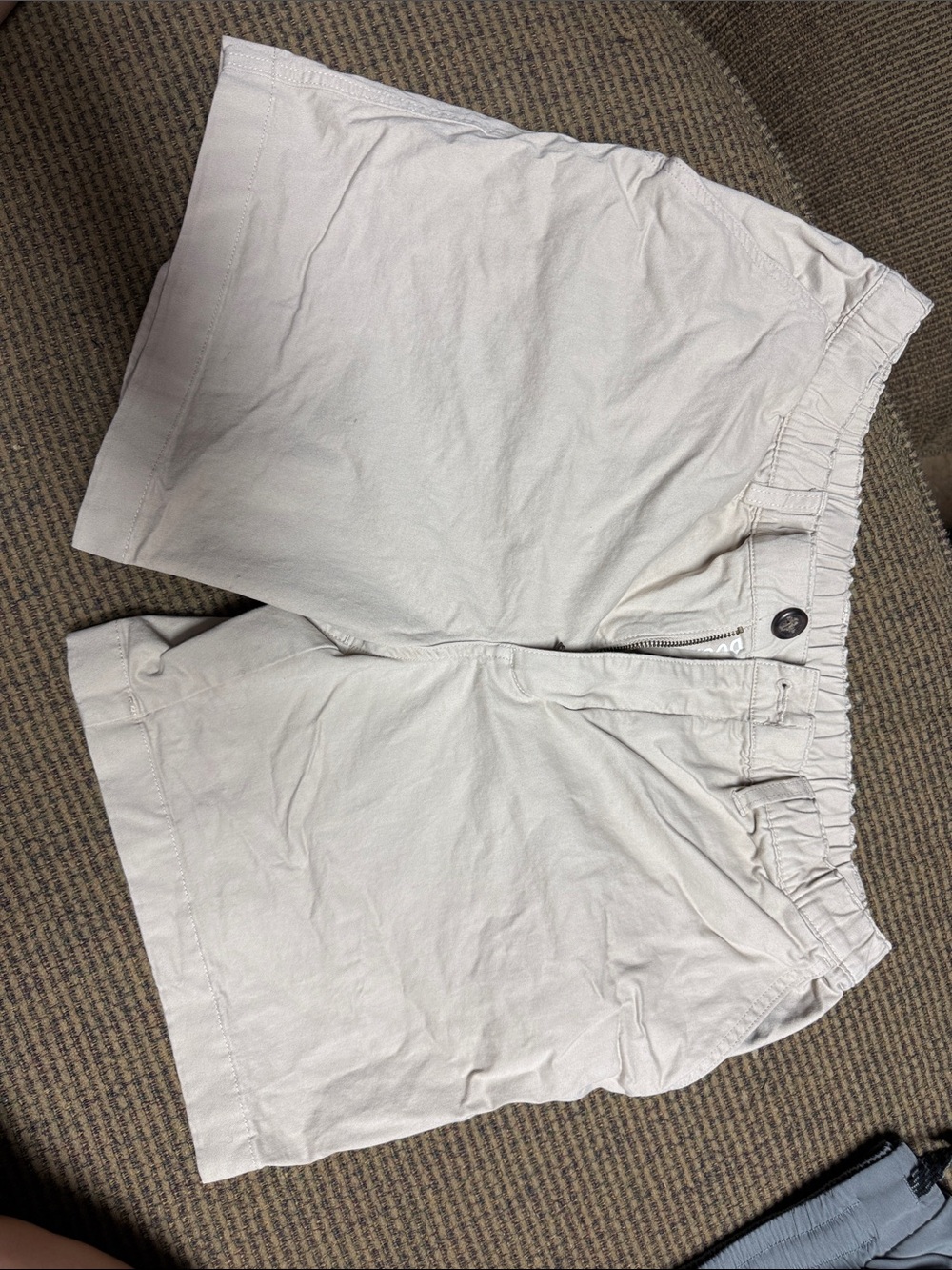 chubbies Light Beige Flat Front Men’s Shorts